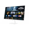 Samsung M7 M70F computer monitor 81.3 cm (32") 3840 x 2160 pixels 4K Ultra HD LED White