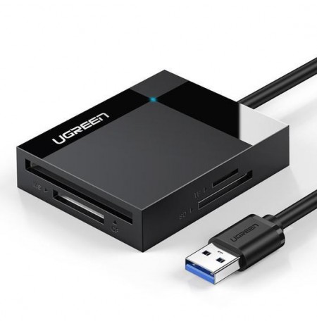 Ugreen CR125 card reader USB Black