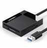 Ugreen CR125 card reader USB Black