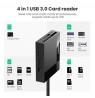 Ugreen CR125 card reader USB Black