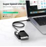 Ugreen CR125 card reader USB Black