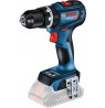 Bosch GSB 18V-90 C 2100 RPM Black, Blue