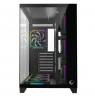 RAMPAGE PC CASE WITH TEMPERED GLASS Black