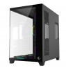RAMPAGE PC CASE WITH TEMPERED GLASS Black