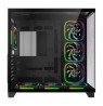 RAMPAGE PC CASE WITH TEMPERED GLASS Black