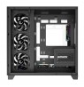 RAMPAGE PC CASE WITH TEMPERED GLASS Black