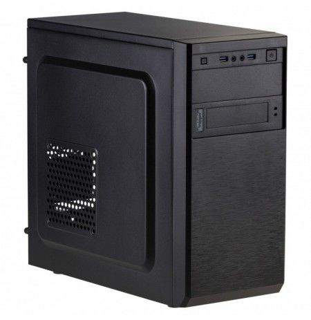 Akyga AK17BK computer case Micro Tower Black