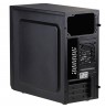 Akyga AK17BK computer case Micro Tower Black