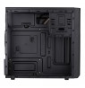 Akyga AK17BK computer case Micro Tower Black