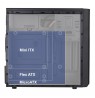 Akyga AK17BK computer case Micro Tower Black
