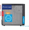 Akyga AK17BK computer case Micro Tower Black