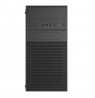 Akyga AK19BK Micro ATX case USB-C + USB 3.0 + 2x USB 2.0 black without PSU Micro Tower