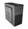 Akyga AK19BK Micro ATX case USB-C + USB 3.0 + 2x USB 2.0 black without PSU Micro Tower