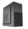 Akyga AK19BK Micro ATX case USB-C + USB 3.0 + 2x USB 2.0 black without PSU Micro Tower