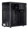 Akyga AK19BK Micro ATX case USB-C + USB 3.0 + 2x USB 2.0 black without PSU Micro Tower