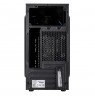 Akyga AK19BK Micro ATX case USB-C + USB 3.0 + 2x USB 2.0 black without PSU Micro Tower