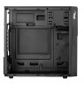 Akyga AK19BK Micro ATX case USB-C + USB 3.0 + 2x USB 2.0 black without PSU Micro Tower