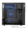 Akyga AK19BK Micro ATX case USB-C + USB 3.0 + 2x USB 2.0 black without PSU Micro Tower