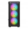 RAMPAGE PC CASE WITH WINDOW SHIVA Black