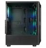 RAMPAGE PC CASE WITH WINDOW SHIVA Black