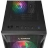 RAMPAGE PC CASE WITH WINDOW SHIVA Black