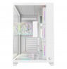 RAMPAGE PC CASE WITH TEMPERED GLASS white