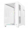 RAMPAGE PC CASE WITH TEMPERED GLASS white