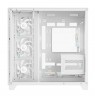 RAMPAGE PC CASE WITH TEMPERED GLASS white