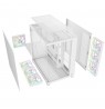 RAMPAGE PC CASE WITH TEMPERED GLASS white