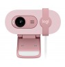 Logitech Brio 100 webcam 2 MP 1920 x 1080 pixels USB Rose