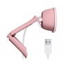 Logitech Brio 100 webcam 2 MP 1920 x 1080 pixels USB Rose