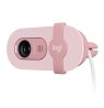 Logitech Brio 100 webcam 2 MP 1920 x 1080 pixels USB Rose
