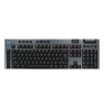 Logitech G G915 X Lightspeed keyboard Gaming RF Wireless + Bluetooth QWERTY US International Black