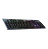 Logitech G G915 X Lightspeed keyboard Gaming RF Wireless + Bluetooth QWERTY US International Black