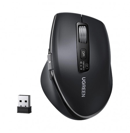 Ugreen wireless optical mouse – black