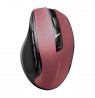 Ugreen MU006 wireless optical mouse USB 2.4 GHz / Bluetooth 5.0 4000 DPI – red