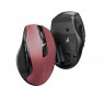 Ugreen MU006 wireless optical mouse USB 2.4 GHz / Bluetooth 5.0 4000 DPI – red