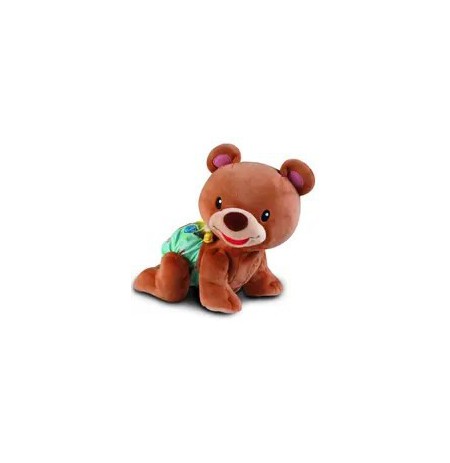 VTech climbing bear plush toy / from 9 months