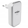 GreenBlue GB157 W Kinetic Battery-free Wireless Door Bell, Melodies, White, Range up to 200m, IP44