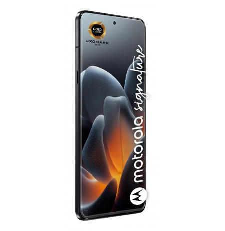 Motorola signature 17.2 cm (6.78") Dual SIM Android 16.0 5G USB Type-C 16 GB 512 GB 5200 mAh Dark Blue