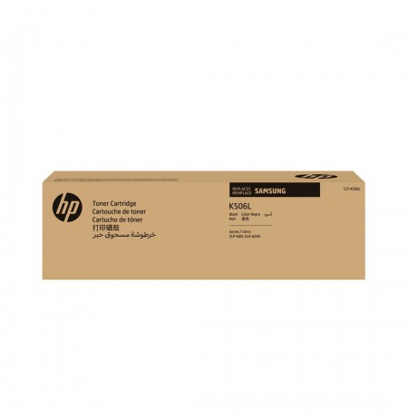 Samsung CLT-K506L High-Yield Black Original Toner Cartridge