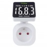 GreenBlue energy meter, wattmeter, 16A, max. 3680W, sub-memory, GB620 E