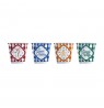 Set of 4 mugs NCANDY010 BIALETTI