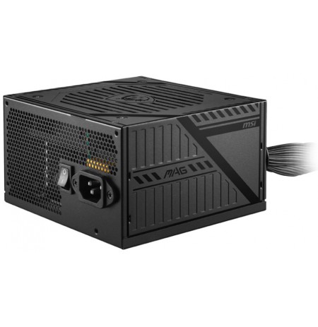 MSI MAG A650BNL power supply unit 650 W 24-pin ATX ATX Black