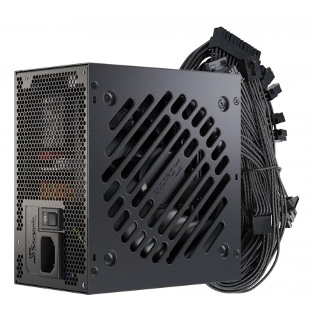 Seasonic CORE BC-650 power supply unit 650 W 20+4 pin ATX ATX Black