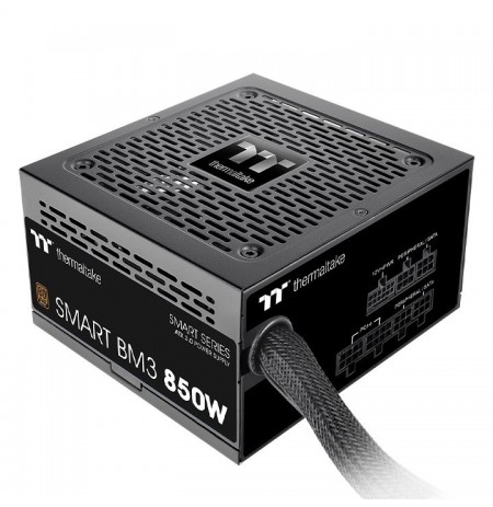 Netzteil Thermaltake Smart  BM3  850W ATX3.0/GEN5 80+ Bronze retail