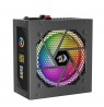 REDRAGON GC-PS007-1-V2 850W 80 Plus Gold LED power supply unit Black