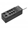 APC Back-UPS, 1050VA/600W Floor/Wall Mount, 230V, 8x French/Belgian outlets, USB Type A+C Port, User Replaceable Battery