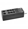 APC Back-UPS, 1050VA/600W Floor/Wall Mount, 230V, 8x French/Belgian outlets, USB Type A+C Port, User Replaceable Battery