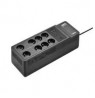 APC Back-UPS, 1050VA/600W Floor/Wall Mount, 230V, 8x French/Belgian outlets, USB Type A+C Port, User Replaceable Battery